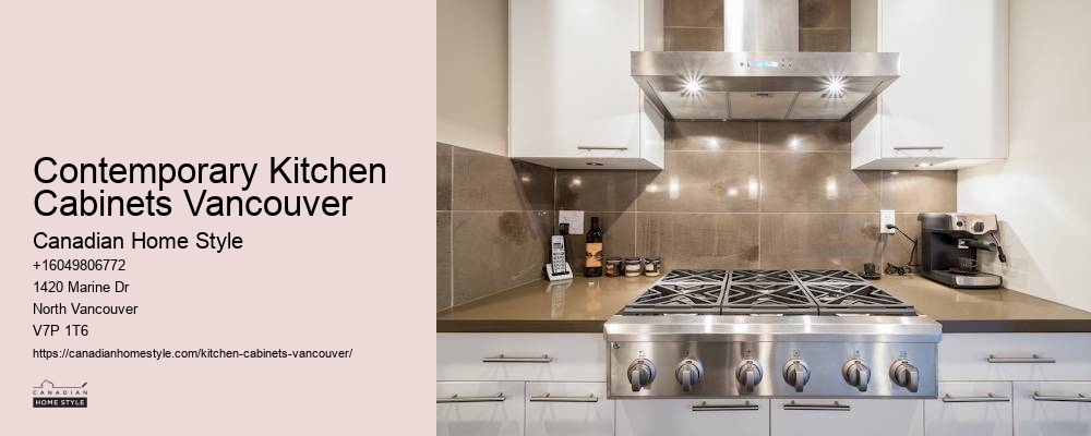 Local Kitchen Cabinet Refacing Vancouver