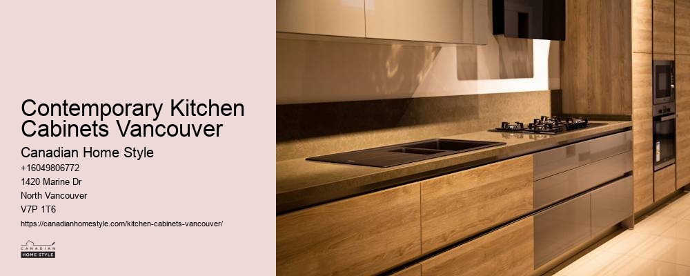 Average Cost Of Kitchen Cabinet Installation In Vancouver BC