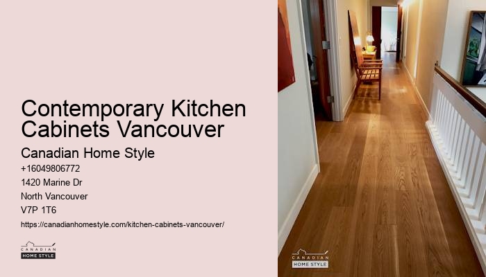 Kitchen Cabinet Styles For Contemporary Kitchens Vancouver BC
