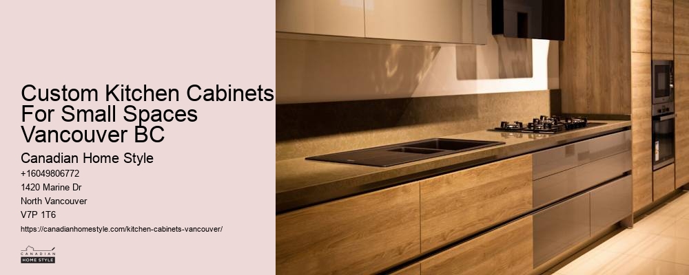 Custom Kitchen Cabinet Manufacturers Vancouver