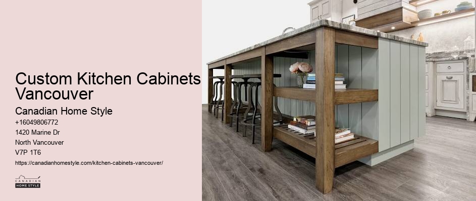 Kitchen Cabinet and Shelving Solutions Vancouver