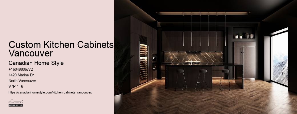 Gray kitchen cabinets Vancouver