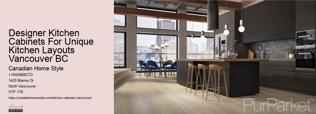 Kitchen Cabinet Construction Vancouver