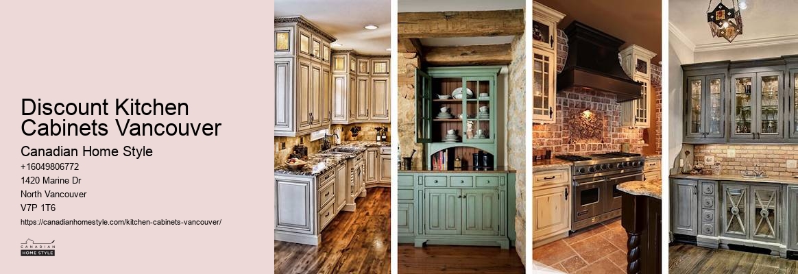 Pre-assembled kitchen cabinets Vancouver