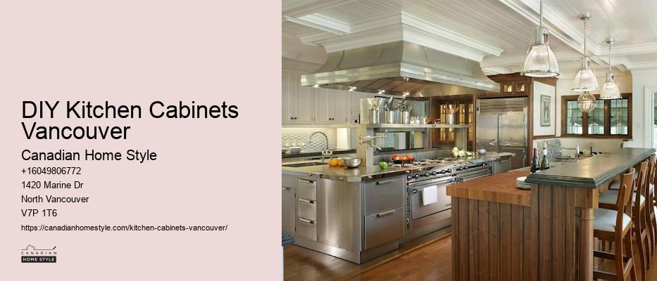 Luxury Artisan Kitchen Cabinets Vancouver