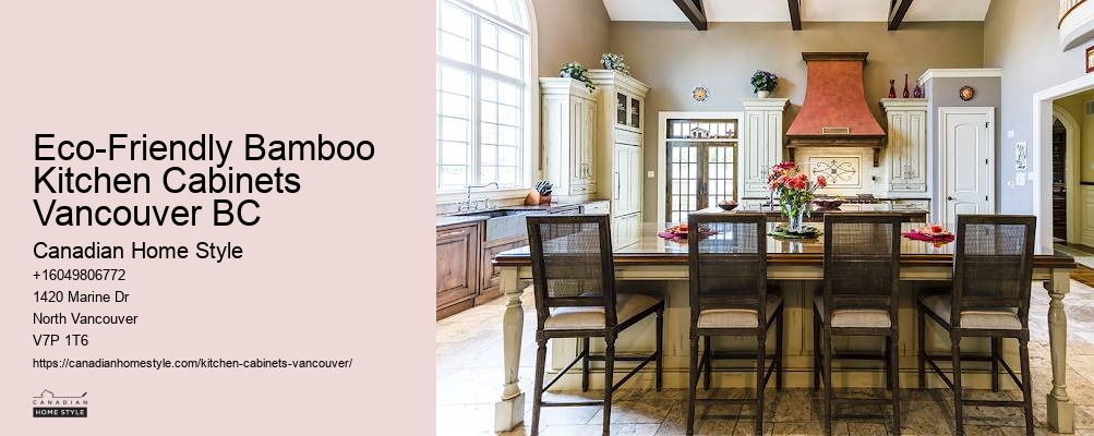 Elegant Kitchen Cabinets Vancouver