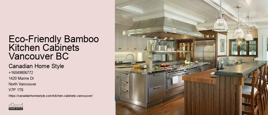 Kitchen cabinet showroom tours Vancouver BC