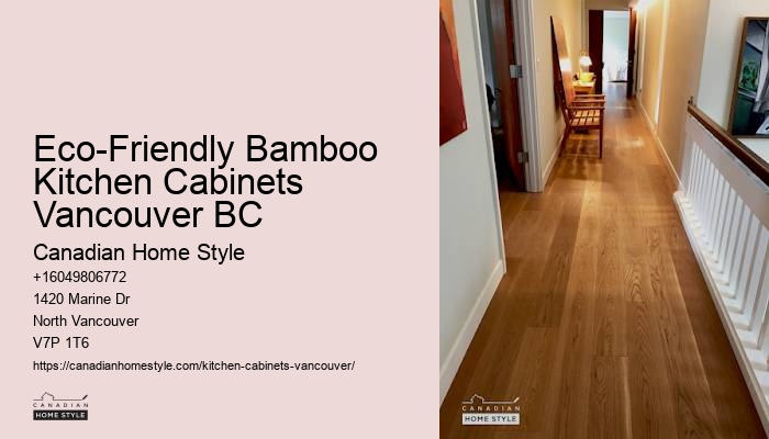 Bespoke Kitchen Cabinets Vancouver