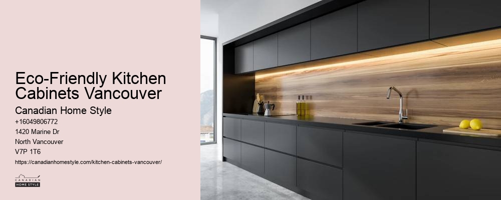 Modern Kitchen Cabinet Styles Vancouver
