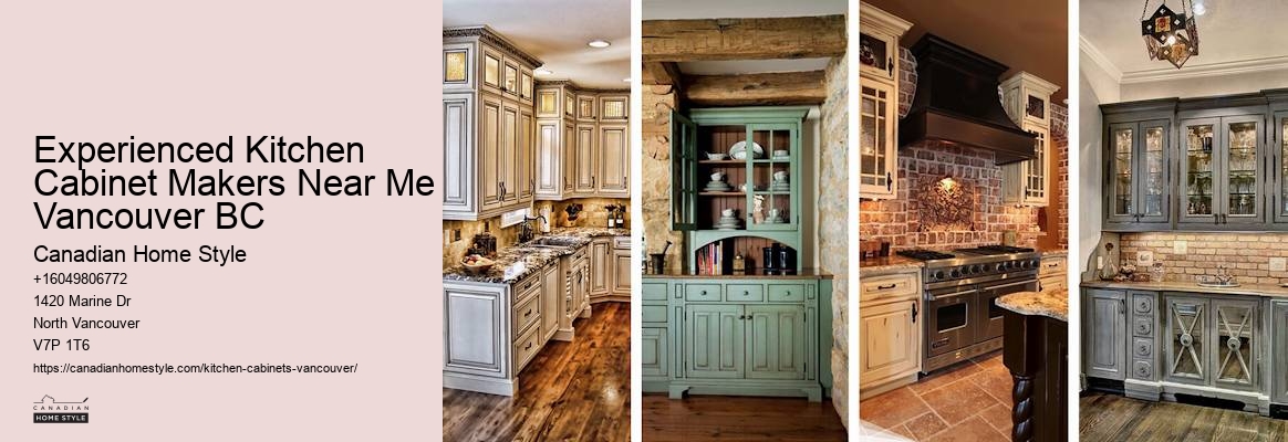 Kitchen Cabinet Styles For Contemporary Kitchens Vancouver BC