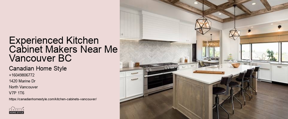 Average Cost Of Kitchen Cabinet Installation In Vancouver BC