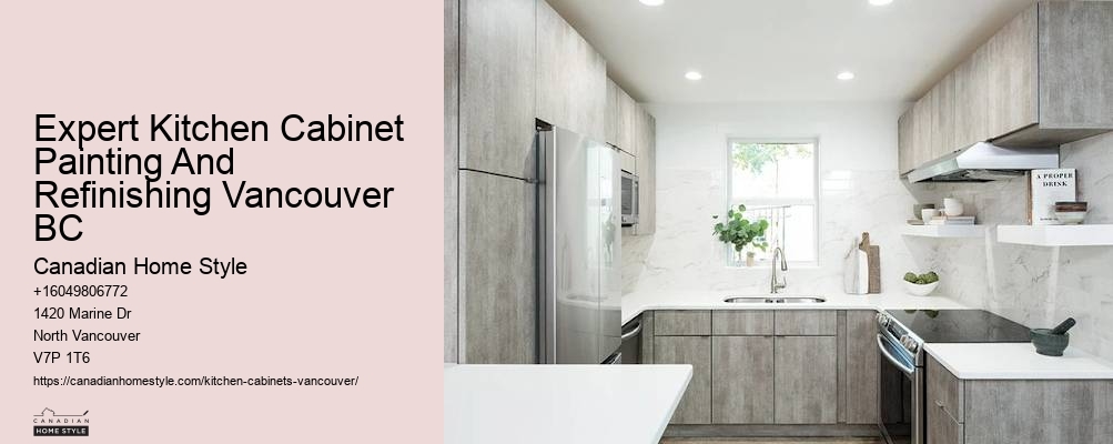 Classic Kitchen Cabinets Vancouver