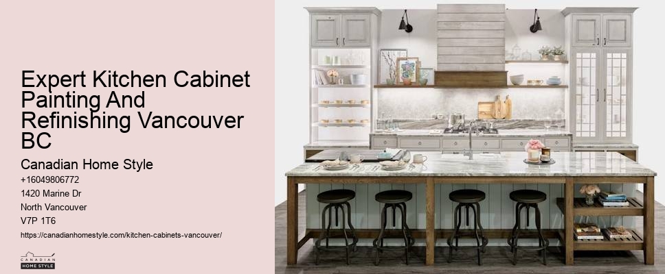 Kitchen Cabinet Installation Cost Vancouver