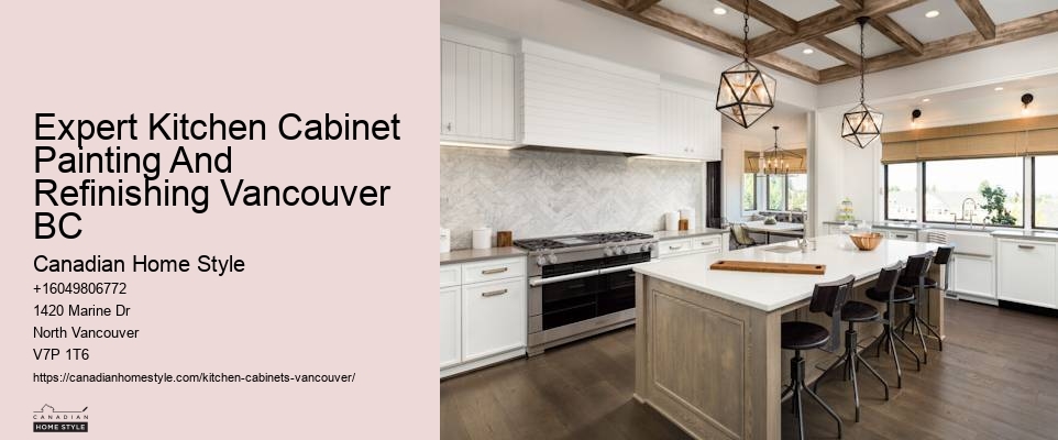 Modern Traditional Kitchen Cabinets Vancouver