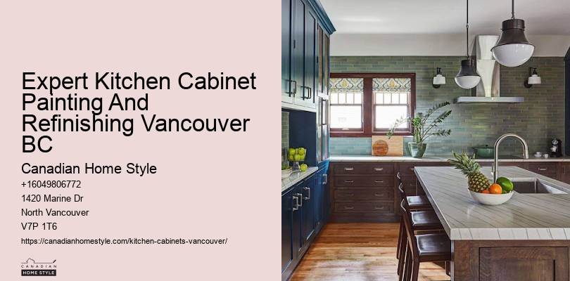Custom Built Kitchen Cabinets For Luxury Kitchens Vancouver BC