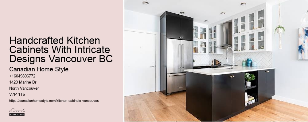 Kitchen Cabinets Vancouver