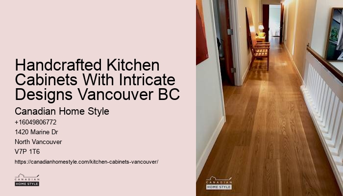 Kitchen Cabinets and Island Vancouver