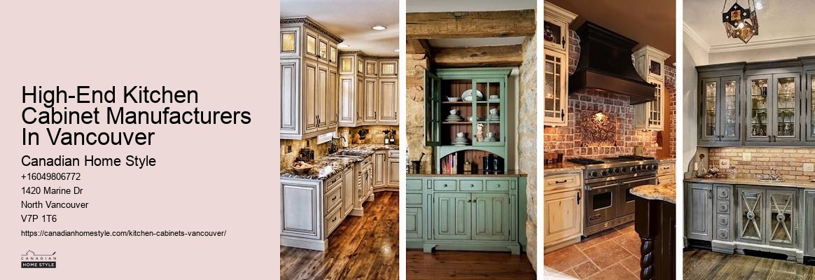 Kitchen Cabinet Remodeling Vancouver