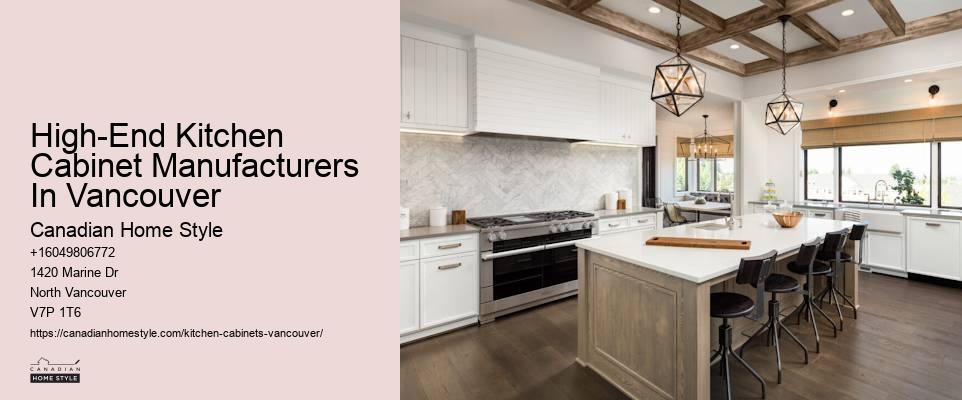 Certified Kitchen Cabinet Contractors Vancouver BC