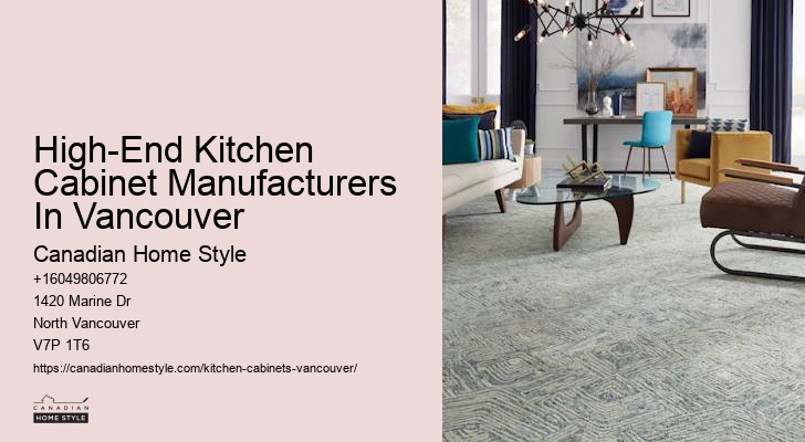 Luxury kitchen cabinet collections Vancouver