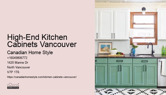 Custom Kitchen Cabinet Sales Vancouver