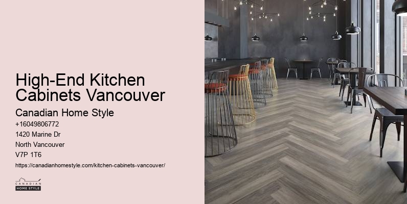 Local kitchen cabinet designers Vancouver