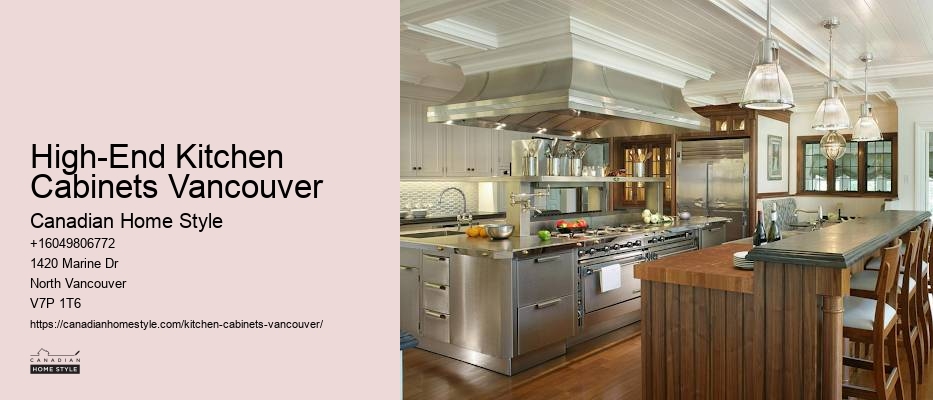 Timeless kitchen cabinet designs Vancouver