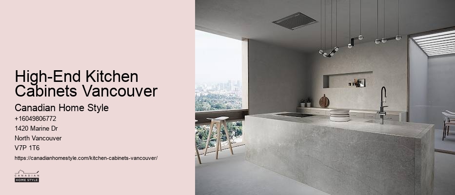 Kitchen cabinet showcase events Vancouver BC