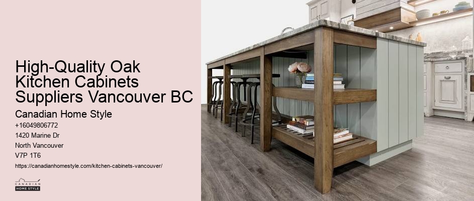 Slab kitchen cabinets Vancouver
