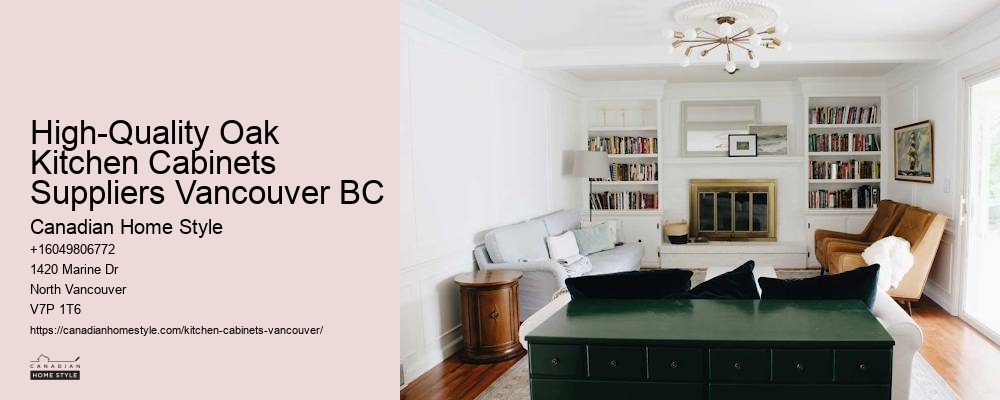 Kitchen Cabinet Trends Vancouver BC