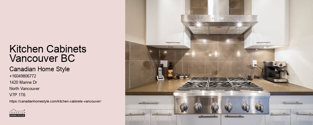 Small kitchen cabinets Vancouver