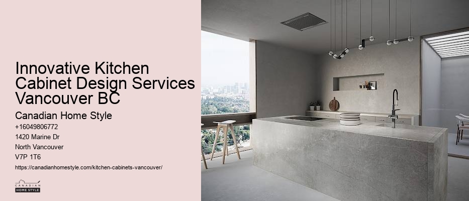 Kitchen Cabinet Makers Vancouver