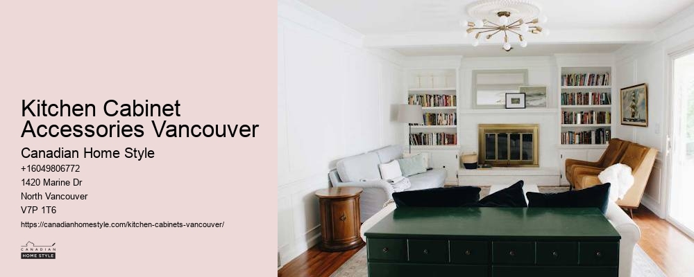 Bespoke Traditional Kitchen Cabinets Vancouver