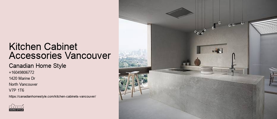 Handcrafted Kitchen Cabinets With Intricate Designs Vancouver BC