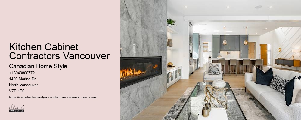 Kitchen Cabinet Refacing Specialists Vancouver