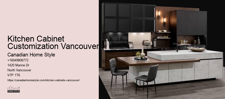 Pre-Assembled Kitchen Cabinets For Quick Installation Vancouver