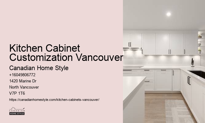 Luxury Artisan Kitchen Cabinets Vancouver
