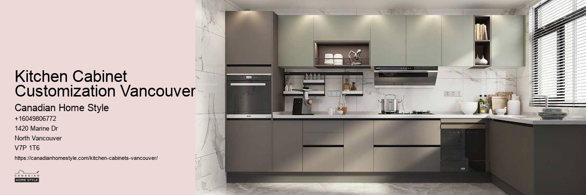 Pantry kitchen cabinets Vancouver