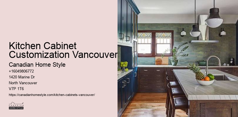 Kitchen Cabinet Manufacturers Vancouver