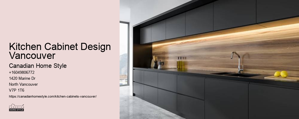 Kitchen Cabinet Restoration Vancouver