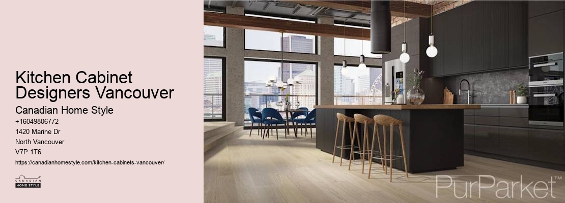 Kitchen Cabinet Showroom With Custom Options Vancouver BC