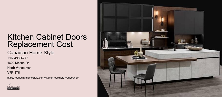 High-End Kitchen Cabinets Vancouver