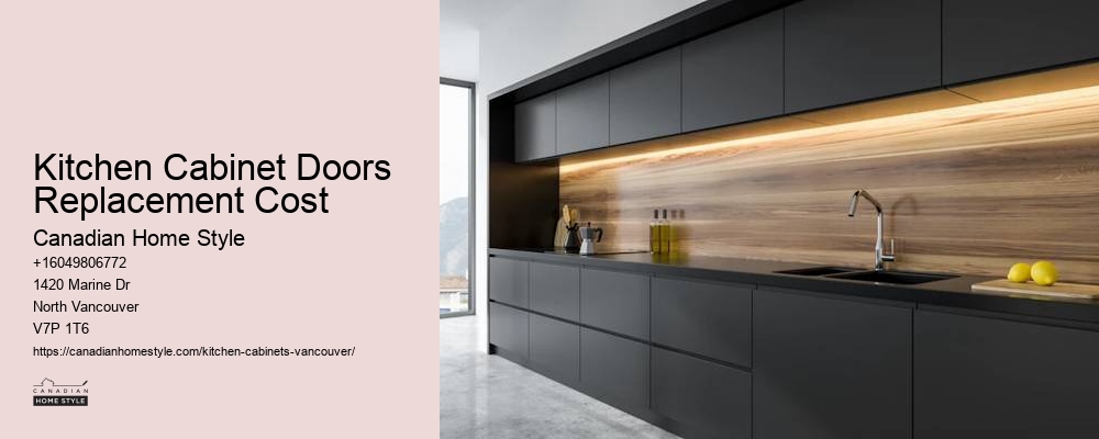 RTA (Ready-to-Assemble) kitchen cabinets Vancouver BC