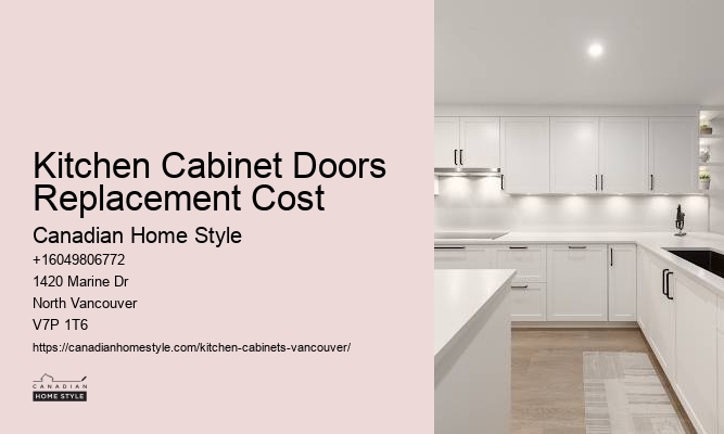 Grey kitchen cabinets Vancouver
