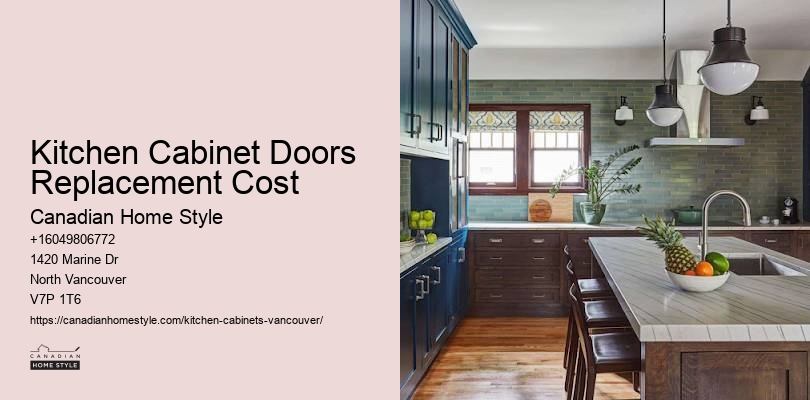 Wood kitchen cabinets Vancouver