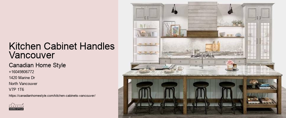 Vancouver Kitchen Cabinet Design