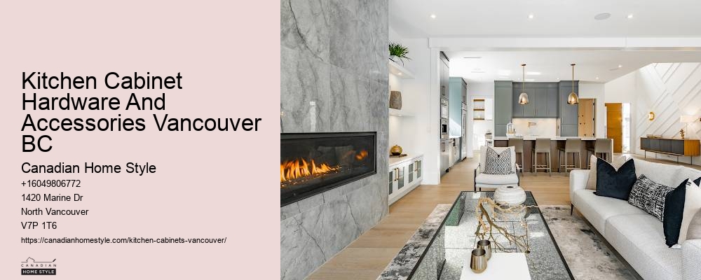 Farmhouse kitchen cabinets Vancouver