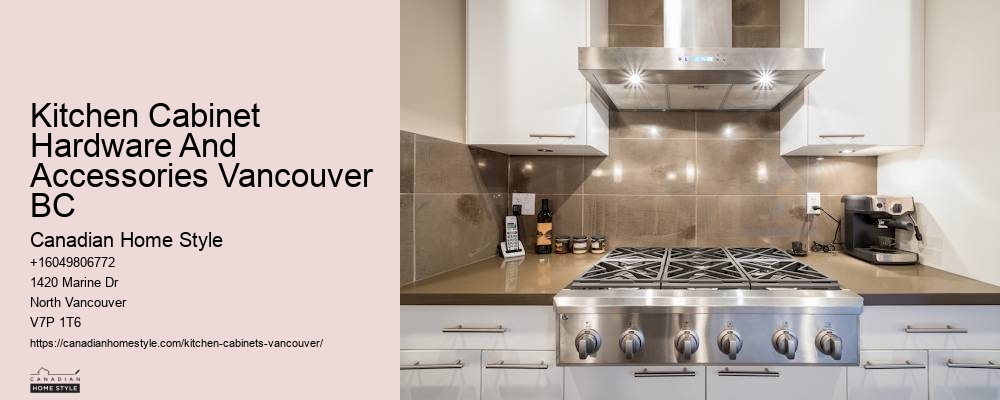 Kitchen Cabinet Suppliers Vancouver