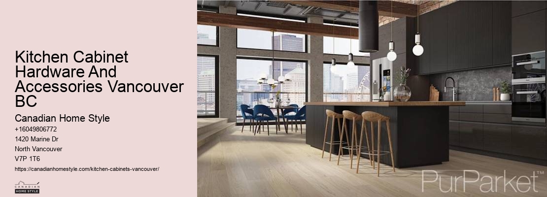 Designer Kitchen Cabinets Vancouver