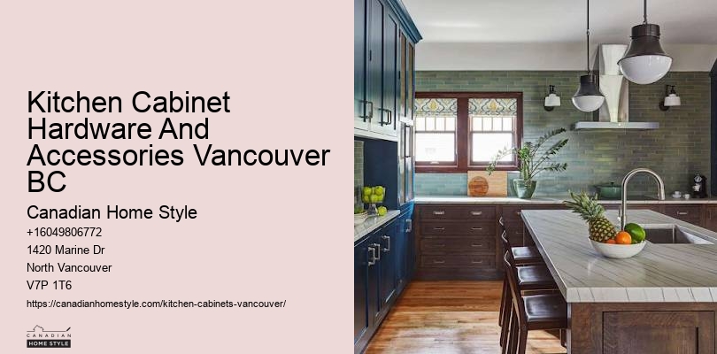 Custom kitchen cabinet pricing Vancouver